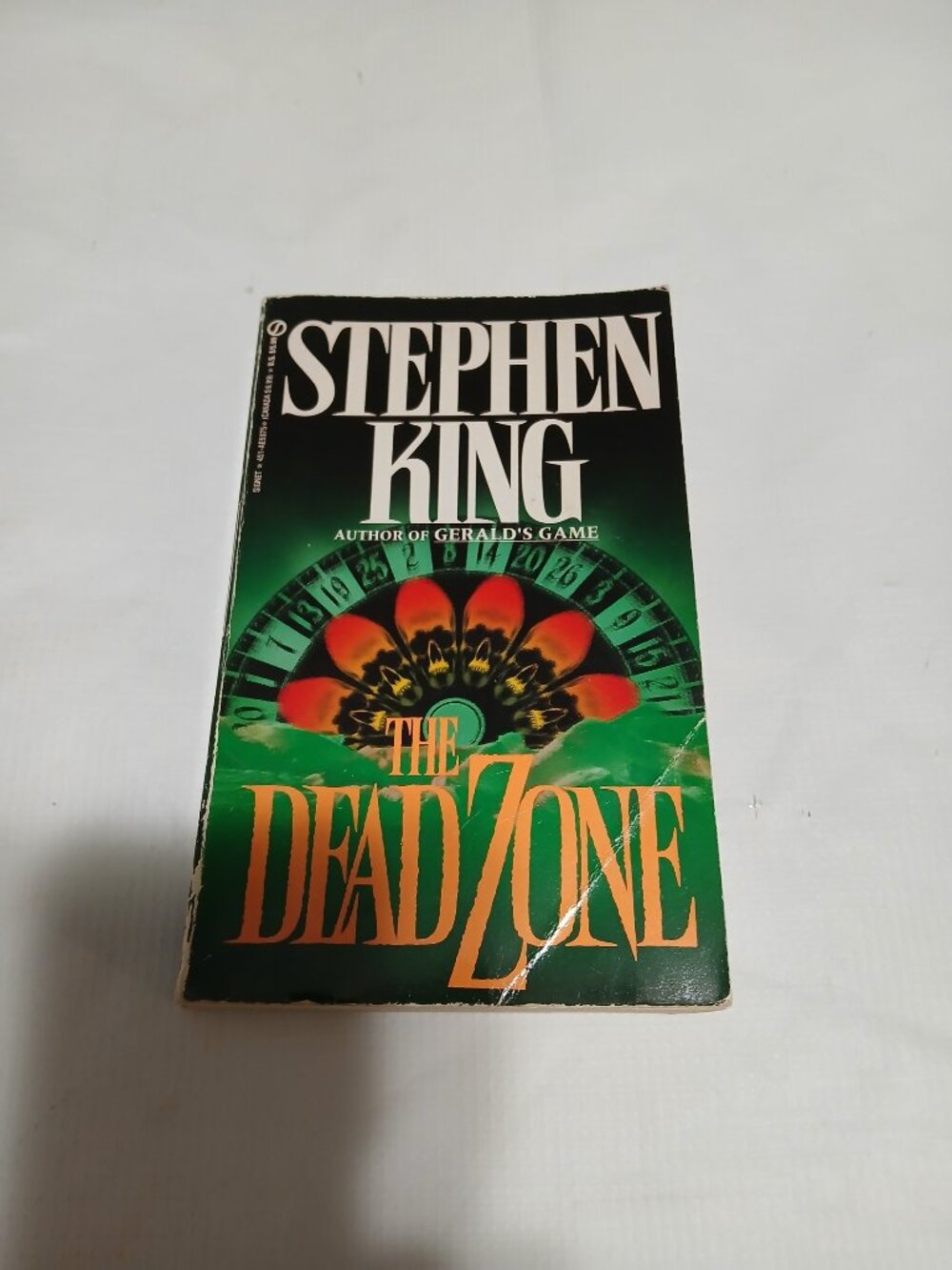 Stephen King The Dead Zone 39th Signet Printing 1980 Paperback Horror Book